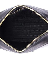 Pre-Owned Prada Small Mirage Camera Bag Leather