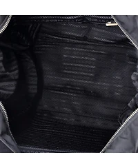 Pre-Owned Prada Medium Baby Bag Re-Nylon