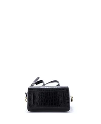 Pre-Owned Givenchy Mini Antigona Bag Embossed Leather