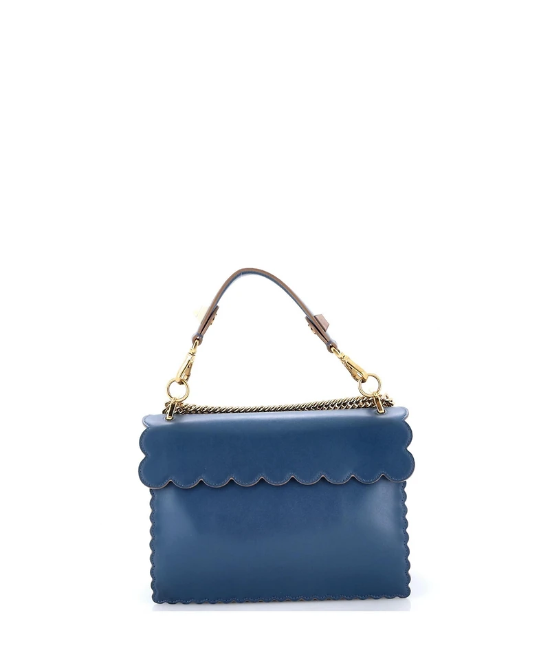 Pre-Owned Fendi Medium Kan I Bag Leather