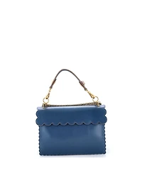 Pre-Owned Fendi Medium Kan I Bag Leather