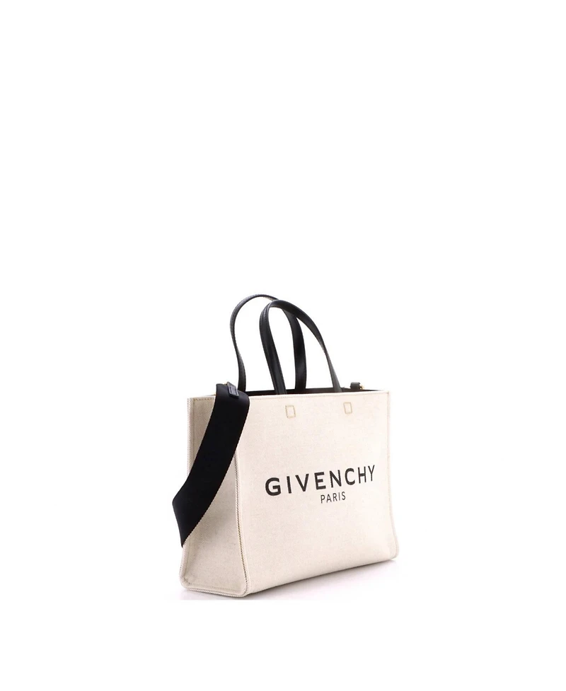 Pre-Owned Givenchy Small G-Tote Canvas