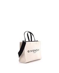 Pre-Owned Givenchy Small G-Tote Canvas