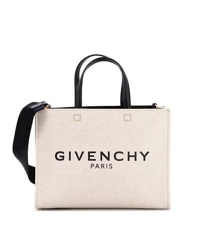Pre-Owned Givenchy Small G-Tote Canvas