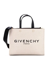 Pre-Owned Givenchy Small G-Tote Canvas