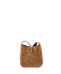 Pre-Owned Saint Laurent Baby Le 5 a 7 Supple Hobo Suede