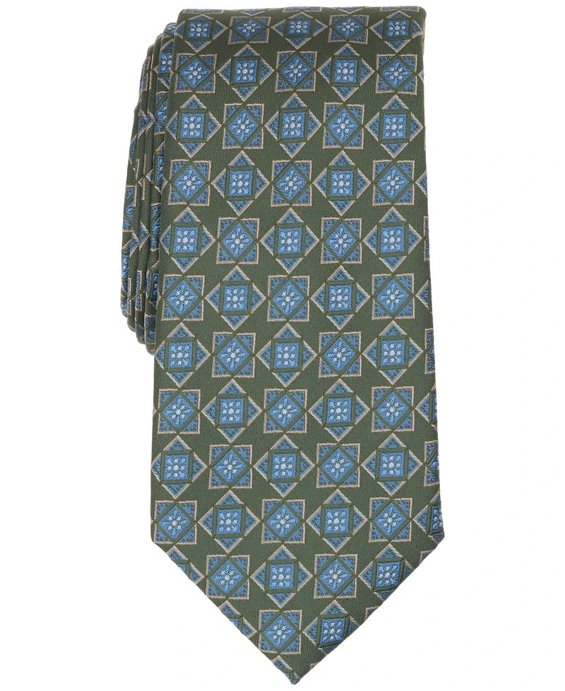 Club Room Men's Geometric Pattern Tie