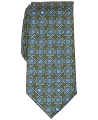 Club Room Men's Geometric Pattern Tie