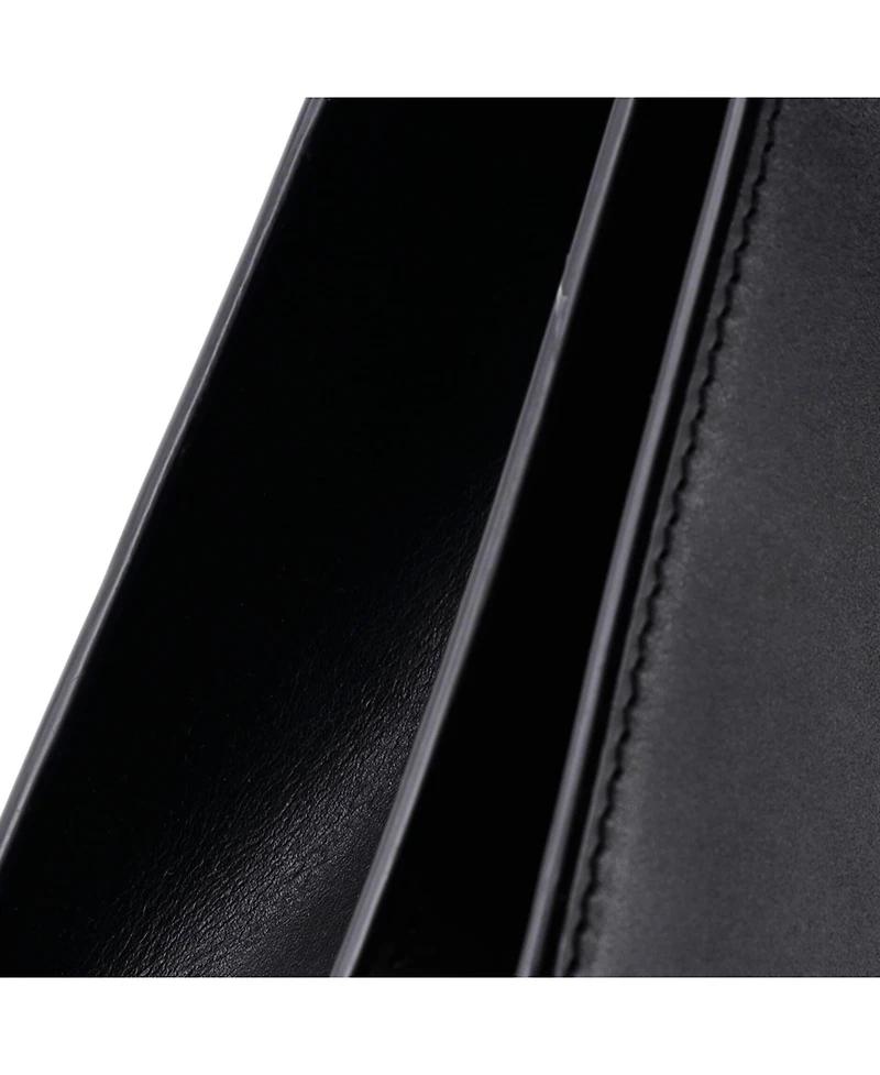 Pre-Owned Saint Laurent Small Classic Monogram Tassel Crossbody Bag Leather