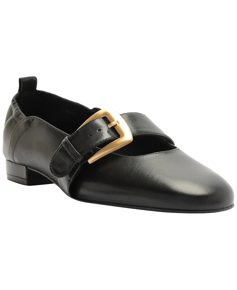 Arezzo Women's Kenny Mary Jane Ballet Flats