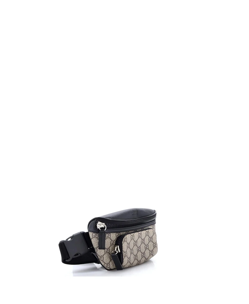 Pre-Owned Gucci Medium Eden Waist Bag Gg Coated Canvas