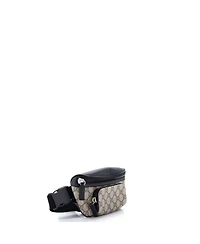 Pre-Owned Gucci Medium Eden Waist Bag Gg Coated Canvas