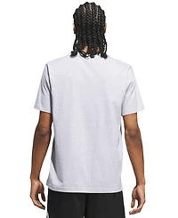 adidas Men's Basketball Collegiate Graphic Crewneck T-Shirt