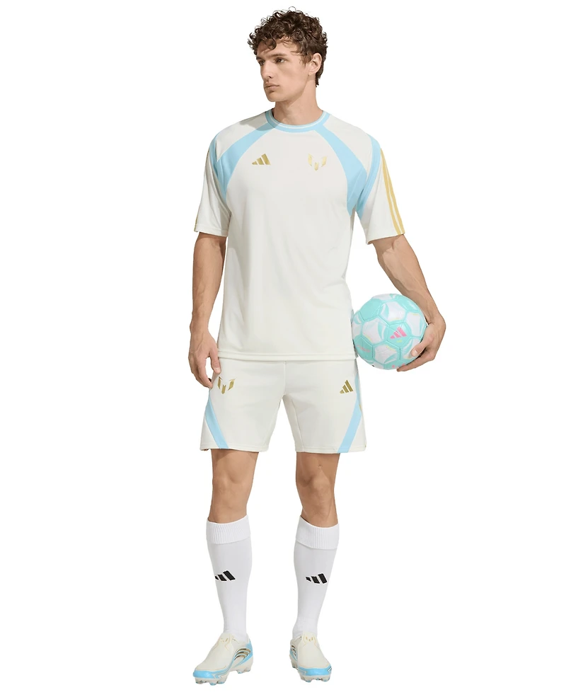 adidas Men's Messi House Of Tiro Drawstring Shorts