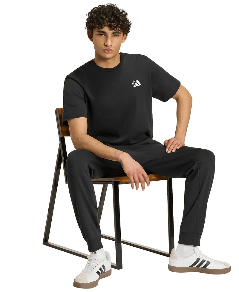 adidas Men's Sushi Logo Graphic Crewneck T-Shirt