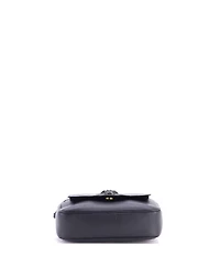 Pre-Owned Versace Small La Medusa Flap Pocket Camera Bag Leather
