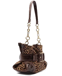 Arezzo Riley Small Leather Patterned Shoulder Handbag
