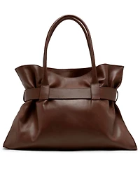 Arezzo Rivera Extra-Large Leather Shopping Handbag