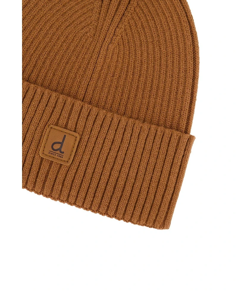 Deux par Deux Kids & Baby Little and Big Unisex 5-14 Ribbed Knit Hat