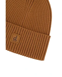 Deux par Deux Kids & Baby Little and Big Unisex 5-14 Ribbed Knit Hat