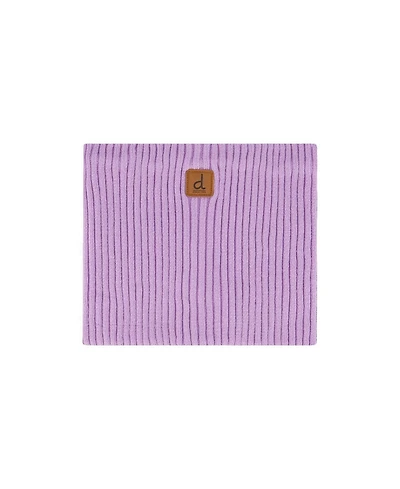 Deux par Deux (7-12) Ribbed Knit Neckwarmer