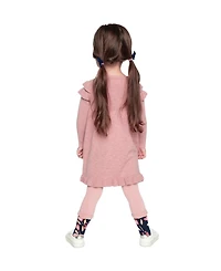 Deux par Toddler Girl (2T - 5T) Knitted Dress