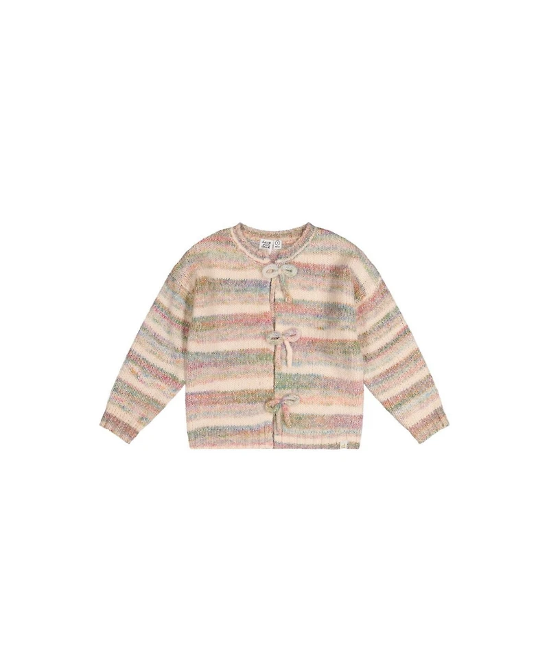 Deux par Deux Toddler Girl's (2T-5T) Knitted Cardigan Knitwear