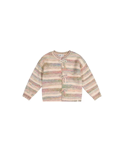 Deux par Deux Toddler Girl's (2T-5T) Knitted Cardigan Knitwear