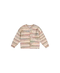 Deux par Deux Toddler Girl's (2T-5T) Knitted Cardigan Knitwear