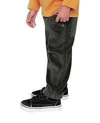 Deux par Deux Baby Boy's (12M-24M) Cargo Pocket Stretch Corduroy Pants