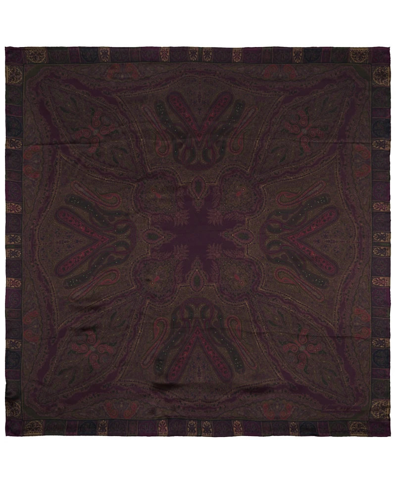 Lauren Ralph Lauren Paisley Square Scarf