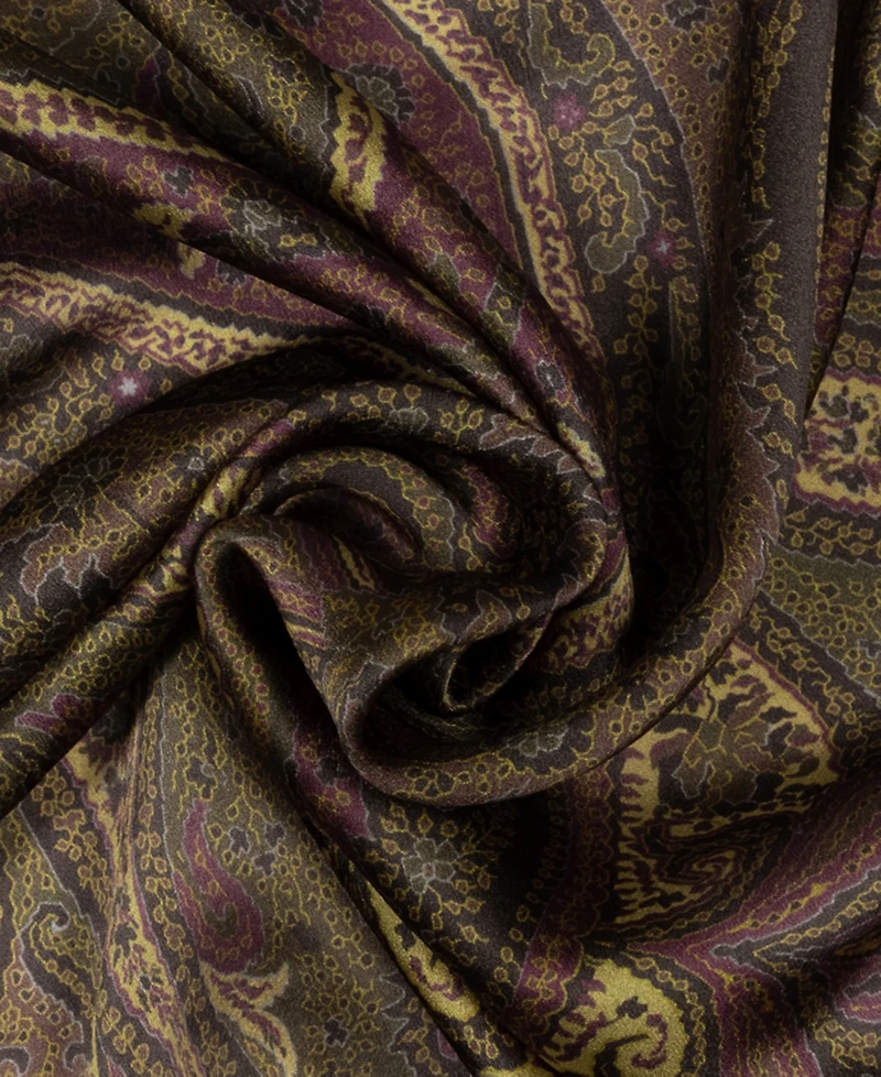 Lauren Ralph Lauren Paisley Large Square Scarf