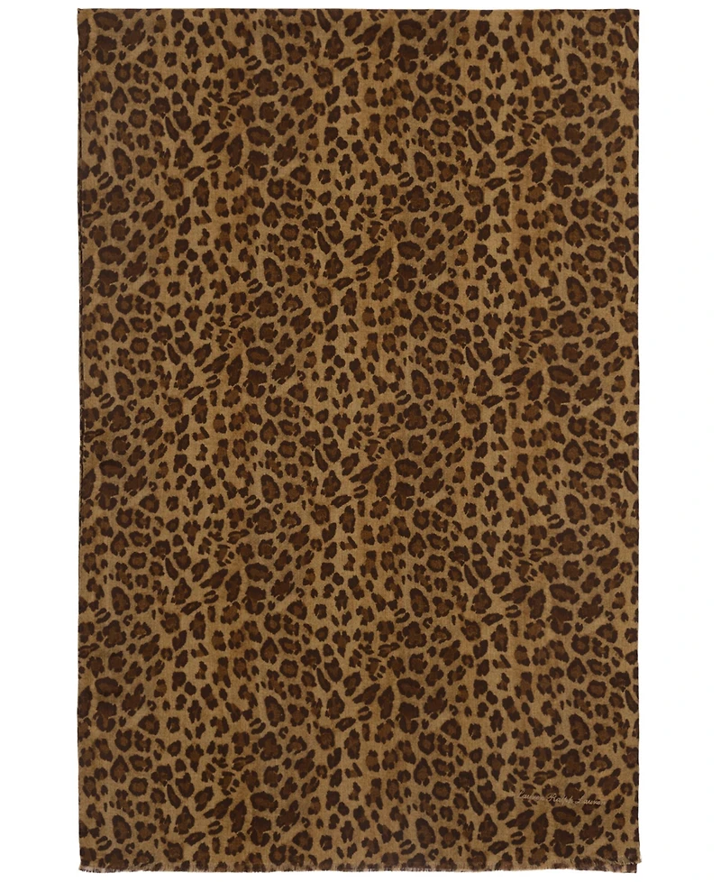 Lauren Ralph Lauren Animal Wrap