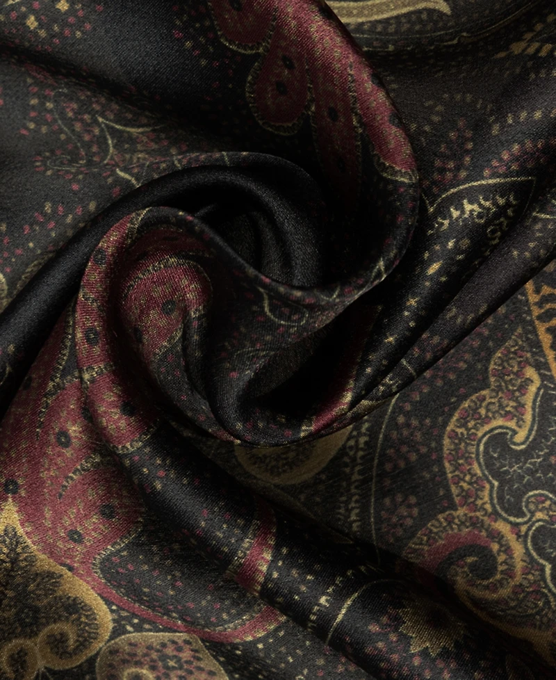 Lauren Ralph Lauren Paisley Small Square Scarf
