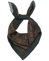 Lauren Ralph Paisley Small Square Scarf