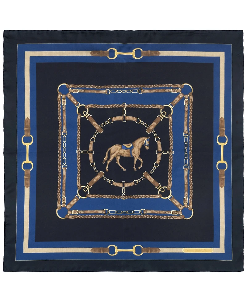 Lauren Ralph Lauren Equestrian Small Square Scarf