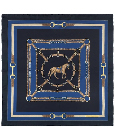 Lauren Ralph Lauren Equestrian Small Square Scarf