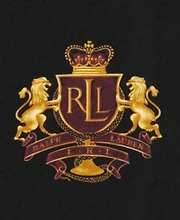 Lauren Ralph Lauren Belting Logo Crest Square Scarf