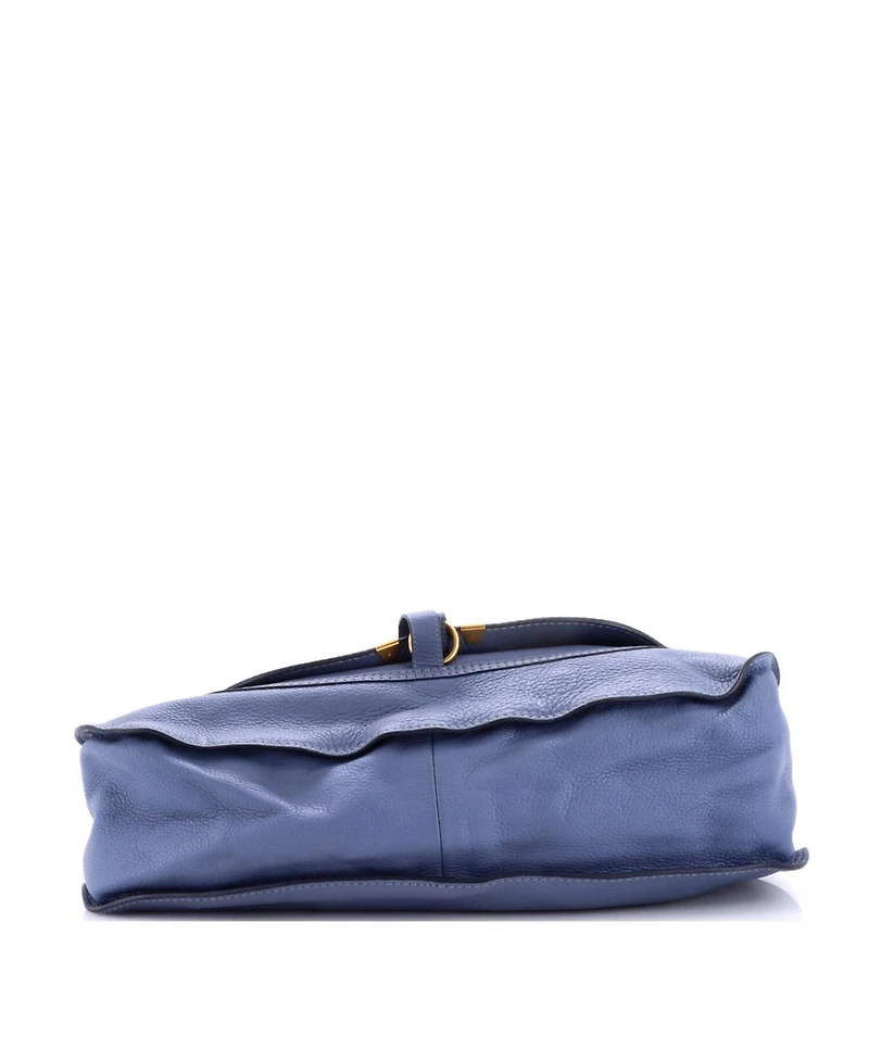 Pre-Owned Chloe Large Marcie Shoulder Bag Leather