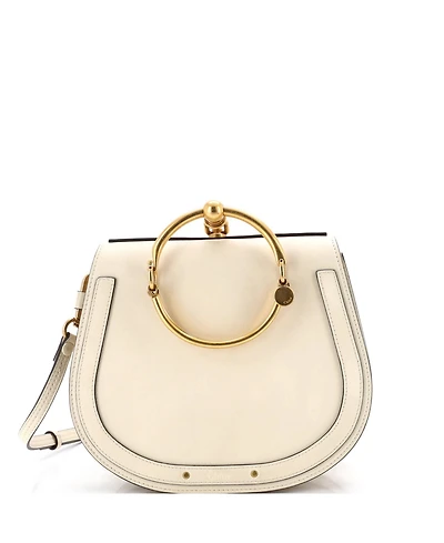 Pre-Owned Chloe Medium Nile Crossbody Bag Leather