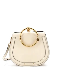 Pre-Owned Chloe Medium Nile Crossbody Bag Leather