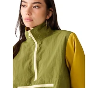Steve Madden Women's Khoda Zip-Front Jacket