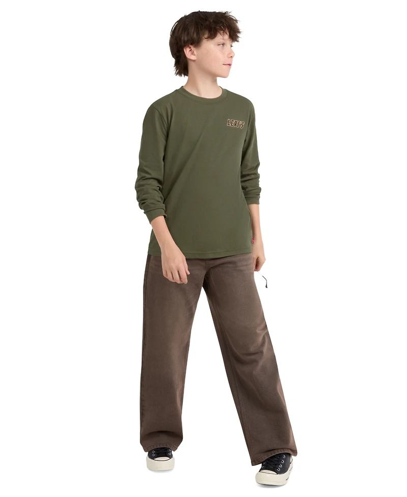 Levi's Boys' 8-20 the Woods Long-Sleeve T-Shirt