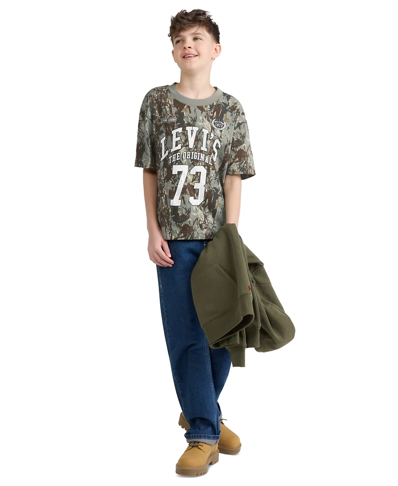 Levi's Boys 8-20 Tree Camo Short-Sleeve T-Shirt