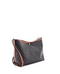 Pre-Owned Celine Soft Shopper Tote Triomphe Coated Canvas