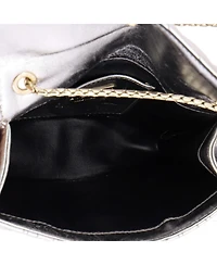 Pre-Owned Bvlgari Small Serpenti Forever Square Shoulder Bag Quilted Leather