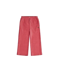 Deux par Toddler Girls 2T to 5T Velour Flare Pants Raspberry