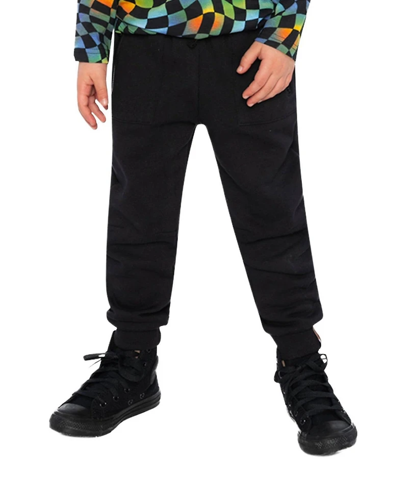 Deux par Deux Toddler Boy (2T-5T) Fleece Sweatpants with Pockets