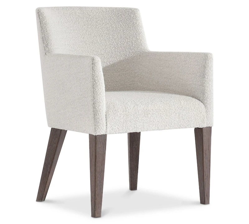 Bernhardt Outline 24.88" Wooden Arm Chair