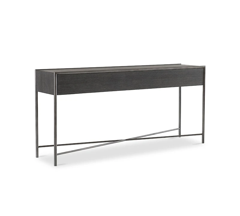 Bernhardt Outline 68" Wooden Console Table